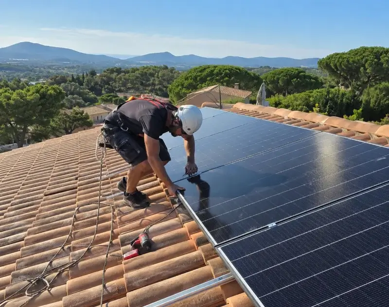 Installateur panneaux solaires Ustaritz — pose photovoltaïque sur toiture