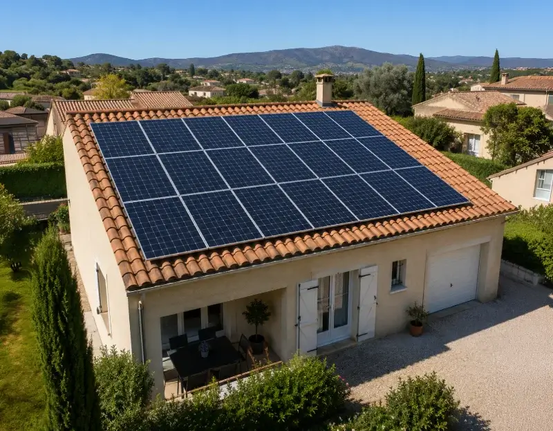 Prime à l'autoconsommation panneaux solaires Ustaritz — aide financière de l'État